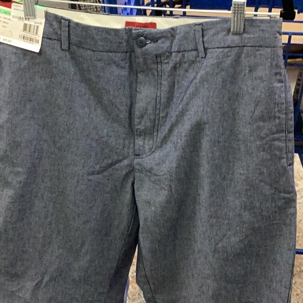New indigo Blue Chambray Pants